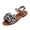 Black, variant on Flat Comfort Summer Shoes, Bohemian Style Shoes, Wide Width Shoes for Women, Women's Bow Flat Sandals Dressy Formal Cute Strappy Ankle Strap Open Toe Summer Beach Sandals 2026, Black 8