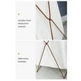 thumbnail image 4 of Cesta para la Colada Con Marco X de Gran Capacidad, Diseño Plegable, material inadmable, Marco de Hierro Resistente, USO multifuncional, 4 of 7