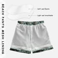 thumbnail image 3 of FORMRS Boys Swim Trunks Quick Dry Mesh Lining Beach Boardshorts, Sizes XS-XL, Mystic Crows Pattern, 3 of 7