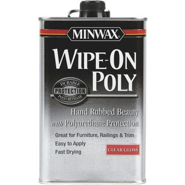 Minwax Gloss Clear Polyurethane 1 qt.