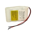 thumbnail image 1 of 12.8 Volt LiFePO4 Battery Pack with Leads (3300 mAh), 1 of 1