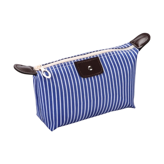 Bolsas de Artículos de aseo de Viaje Bolsa de Almacenamiento de Artículos de aseo de Viaje de Moda, Bolsa de Dumpling, Bolsa de Maquillaje de Lingota Plegable de Oro, Bolsa de Maquillaje de Dumpling