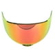 thumbnail image 5 of Mica Casco Para Motociclista Devil Roja 2W, 5 of 5