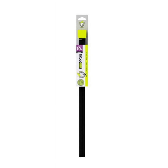 Twisted Goat 126188 10 ft. Twist Tie Black