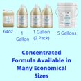 thumbnail image 3 of Pool Spa Pond Organic Flocculant Clarifier Animal Safe Non Toxic 1 Gallon Concentrate Natural, 3 of 3
