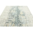 thumbnail image 2 of Unique Loom Honeycomb Chimera Modern Geometric Area Rug or Runner, 2 of 7