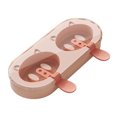 thumbnail image 2 of Wanfds Food Grade Silicone Molds Ice Cream Molds Is Suitable For Home Made Ice Cream Cheese Sticks(Pink), 2 of 6