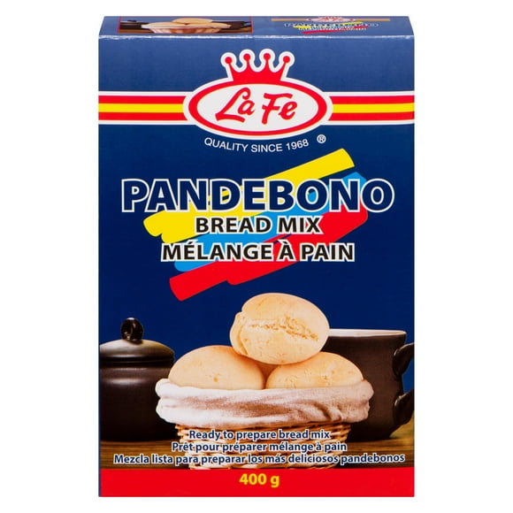 La Fe Poudre Mélangent Pandebono, 510g Sac La Fe Poudre Mélangent Pandebono, 510g Sac
