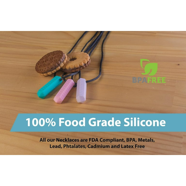 Tilcare Chew Chew Pencil Sensory Necklace Set Best for Kids or