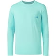 thumbnail image 3 of Bassdash Men’s UPF 50+ Performance Long Sleeve T-Shirt UV Sun Protection Fishing Hiking Sports Shirts, 3 of 6