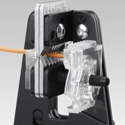 أدوات Knipex 12 12 06 الدقة التلقائي سلك متجرد، 10-26 Awg: كنيبكس