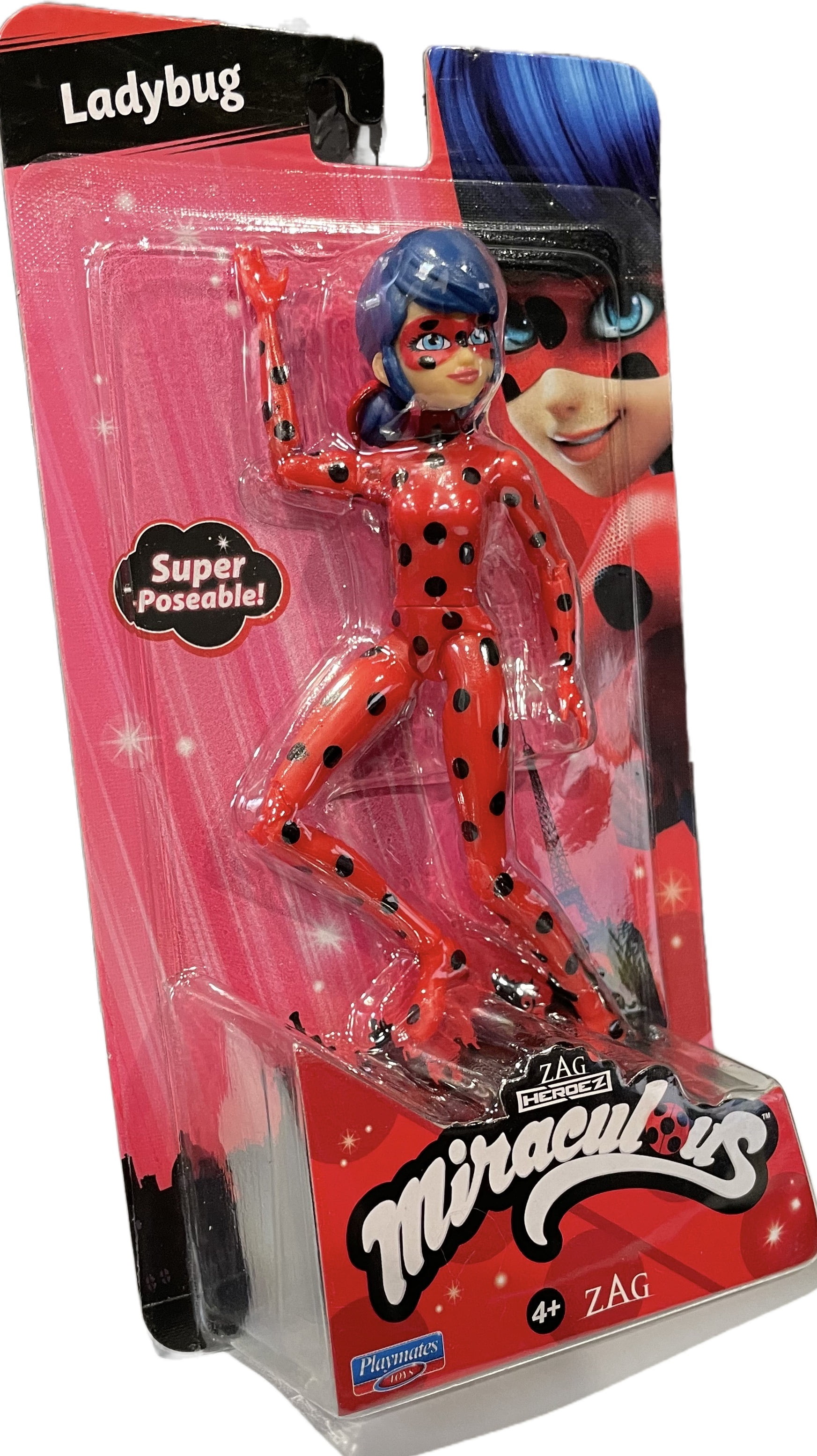 Walmart action figures (Online) Who are these characters?! Lol :  r/miraculousladybug