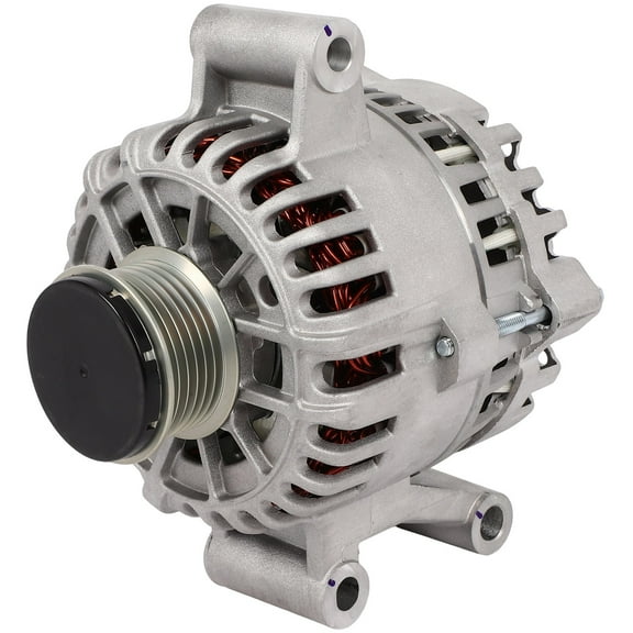 SCITOO Alternator Fits for Ford for Focus 2.0L 2005-2006,for Ford for Focus 2.3L 2005-2006 12V 110Amp CW 6-Groove Pulley 8407