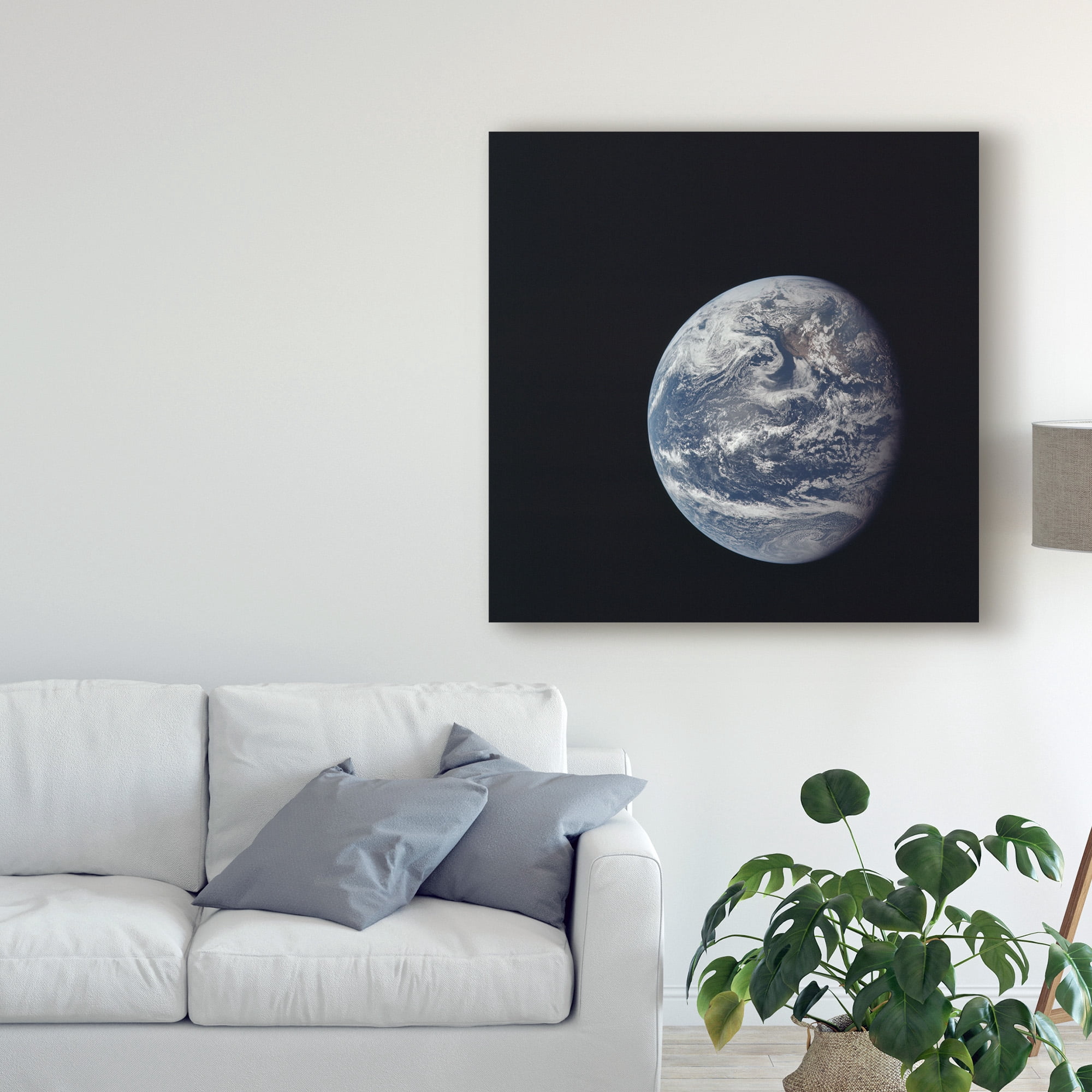 Trademark Fine Art 'Space Photography II' Canvas Art by Unknown