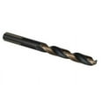 thumbnail image 4 of 7/32" HSS Black & Gold KFD Split Point Mechanic Length Drill Bit, 3-Flat Shank, Killer Force Drill Bit, KFDML7/32, 4 of 7
