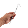 thumbnail image 4 of Coghlan's 9" Skewer Pegs, Twisted Square Aluminum Stakes for Tents, Tarps and Canopies, 4 of 6