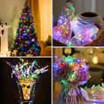thumbnail image 2 of 98FT Waterproof 300LED Solar Powered String Strip Lights Decorative Christmas Wedding Party Garden Outdoor Fairy Lamp with Solar Panel,8 Modes, 2 of 8