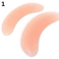thumbnail image 6 of harmtty 1 Pair Sexy Women Silicone Inserts Push Up Pads Breast Enhancer Gel Bra,Beige 3, 6 of 8