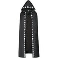 thumbnail image 2 of Veste pour Femmes Unisexe Mode Cape à Capuche Chaude Douce Tenue de Film d'Halloween, 2 of 7