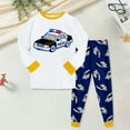 thumbnail image 2 of Leey-World Bamboo Viscose Toddler Pajamas Boys Girls Baby Pjs Sets Kids Long-Sleeve Snug fit Sleepwear 6-12 Months 12-24 Months 2t 3t 4t 5t 6t 7t 8t 9t Children(Yellow,4-5 Years), 2 of 6