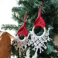 thumbnail image 1 of Xihbxyly Colgante de Árbol de Navidad Nórdico, Tapiz Bohemio Multicolor, Adorno de Tronco Tejido a Mano, Decoración Navideña Versátil, Decoración Del Hogar, Bodas, Fiestas, Tamaño 5,5 X 17 X 2 Cm/8 X, 1 of 7