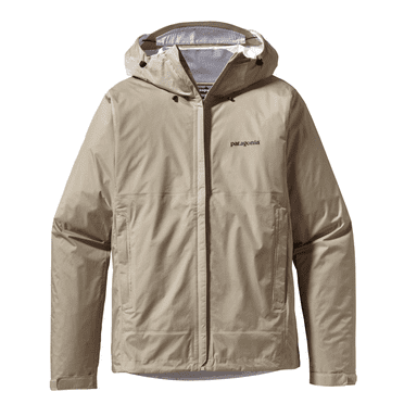 Men's Torrentshell Jacket - Large - El Cap Khaki Color