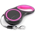 thumbnail image 2 of Long Retractable Dog Leash with Heavy Duty Chew Proof Wire Ropes, 360° Tangle-Free Dog Lead, 2 of 4