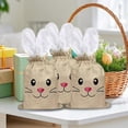 thumbnail image 6 of ChicYu Easter Bunny Gift Bags Party Favor Birthday Decoration Reusable Bunny Drawstring Treat Goodie Bag for Bunny Easter Shower Candy Garden Tea Party Supplies, 6 of 6