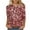 Multicolor, variant on Cilsoka Graphic Tee Shirts Womens Trendy Tops for Women Trendy 3/4 Sleeve Tunic Tops Loose Fit Blouses for Women Casual Long Sleeve My Orders past Orders