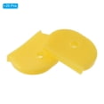 thumbnail image 3 of Unique Bargains Key Cap Cover Semicircle Key Identifier Tags for Identifying Keys Coding, Yellow 20 Pack, 3 of 6