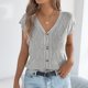 thumbnail image 1 of mfyjkho Camisetas Sin Mangas Para Mujer, Blusa Camisola De Verano Con Cuello En V Y Color Liso Para Mujer Vestidos Maxi Para Mujer L, 1 of 8