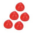 thumbnail image 4 of Grip Ball, Finger Flexibility Exercise Wrist Training Grip Ball Portable High Elastic  For Home For Office Red 25 Degree Peach Shape, 4 of 8