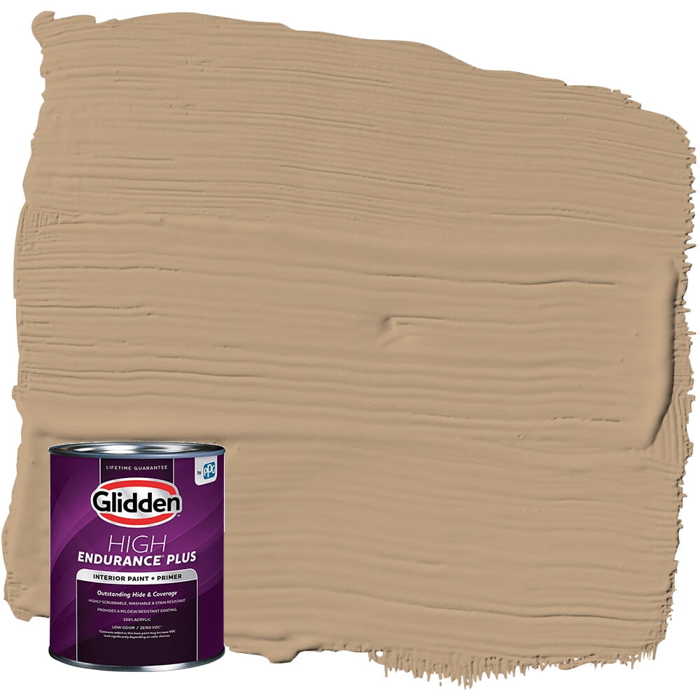 Glidden High Endurance Plus Interior Paint and Primer, Warm Caramel