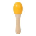 thumbnail image 3 of Maracas de madera, juguete maracas, instrumento musical, juguete artesanal, juguete de percusión diy, maracas en sin terminar para pintura diy,, 3 of 9