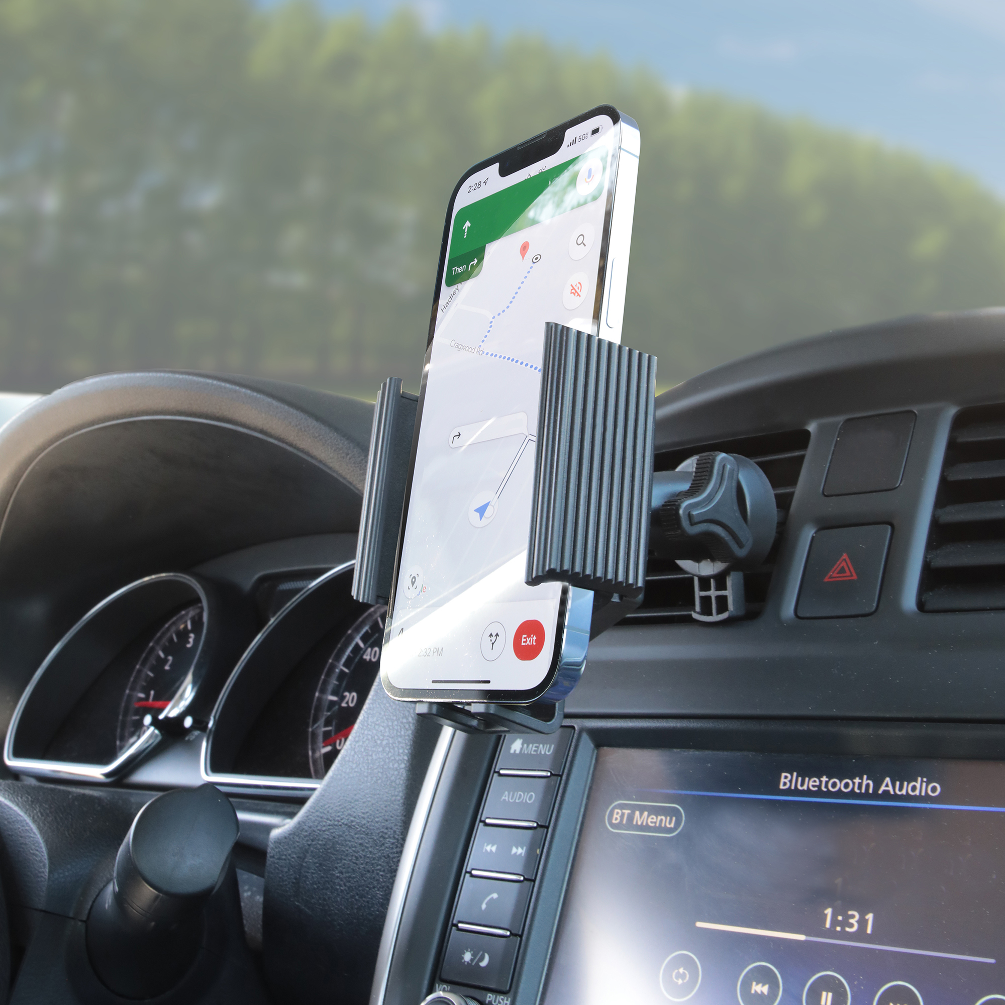onn. 7-in-1 Universal Car Phone Mount Kit photo 5