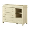 thumbnail image 2 of South Shore Little Smileys Changing Table with Station, in Bleached Oak, 2 of 16