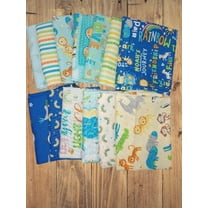 13 Fat Quarters - Assorted Noah's Journey Fat Quarter Cotton Bundle