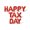 Red, variant on Letter Balloons - HAPPY TAX DAY 16" Inch Alphabet Letters Foil Mylar Balloon Easter Party Banner (Green)