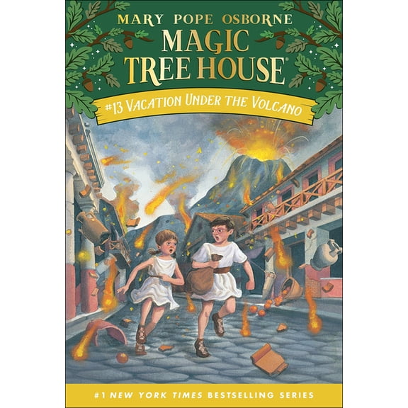 Magic Tree House Vacation Under the Volcano, Book 13, (Hardcover)