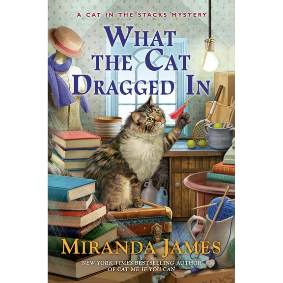 Pre-Owned What the Cat Dragged in (Hardcover) 0593199464 9780593199466