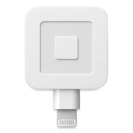 Square - Reader for Magstripe (with lightning connector) - Glossy White