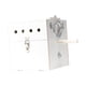 thumbnail image 2 of Nido de madera para loros, caja nido para pájaros, accesorios para jaula, apareamiento transpirable para loros. dejado colgado Blanco, 2 of 9