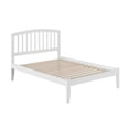 thumbnail image 3 of Richmond Full Solid Wood Platform Bed in White, 3 of 6