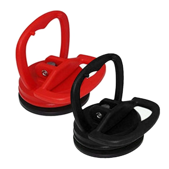 2 Pcs Dent Puller, Dent Puller, Traceless Suction Cup Dent Removal for Repairing Cars Computer Screen Glass Tiles Mirror Lifting and Objects Moving