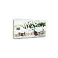 thumbnail image 2 of "Christmas Valley Sleigh" By David Carter Brown, Giclee on Gallery Wrap Canvas, 2 of 3