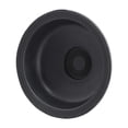 thumbnail image 3 of 4" Rubber Plunger - Unclog Toilets, Sinks, Tubs & Drains, Powerful PVC Cup for Strong Seal, Bathroom Essential, 3 of 8