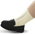 thumbnail image 6 of Zhengup Calf Socks for Women - Thin Solid Cotton Crew Socks - Casual Cute Above Ankle Socks, 6 of 6