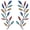 Elegant Color, variant on Metal Tree Leaf Wall Decor Vine Olive Branch Leaf Wall Art Living Room, Hallway Wall Decor Outdoor Decoration