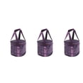 thumbnail image 1 of 3 piezas 12in 8in estuche de transporte para cuenco de cristal, bolsa , de cuenco de canto - púrpura Hugo Estuche de cuenco tibetano de cristal, 1 of 10