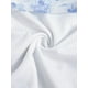 thumbnail image 5 of Vestido de verano Verdusa casual sin mangas con estampado floral azul/blanco, 5 of 5